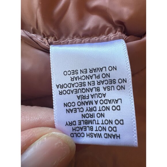 Love Tree Ultra Light Packable Jacket Small Pink Nylon Womens - Picture 6 of 6